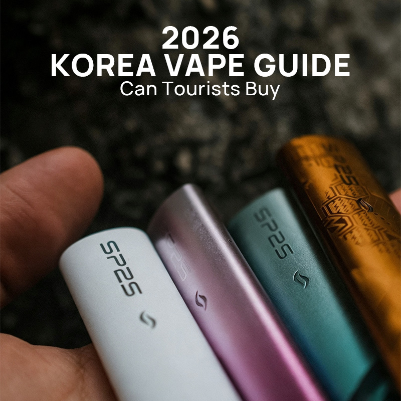 Korea Vape 2026: Vape Shop Guide, Buying Rules & Travel Tips